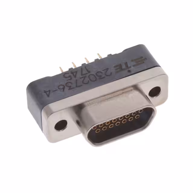 2302736-4 TE Connectivity Aerospace, Defense and Marine  Gruppi di connettori D-Sub